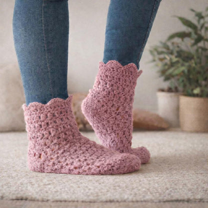 Crochet Socks Pattern