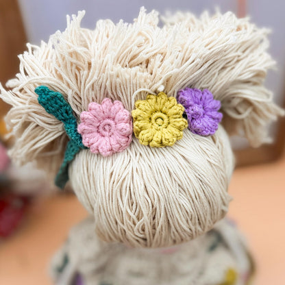 Summer Girl Doll Crochet Pattern