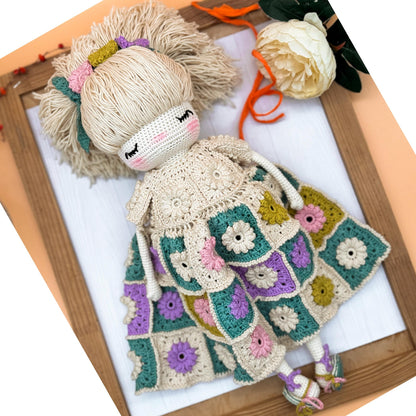 Summer Girl Doll Crochet Pattern