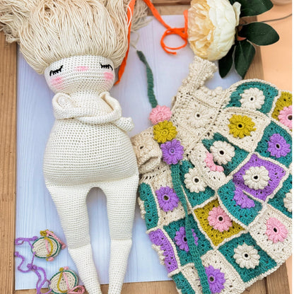 Summer Girl Doll Crochet Pattern