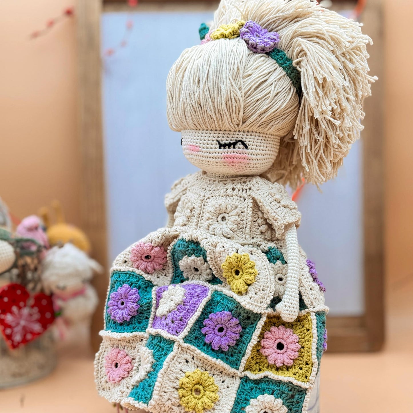 Summer Girl Doll Crochet Pattern