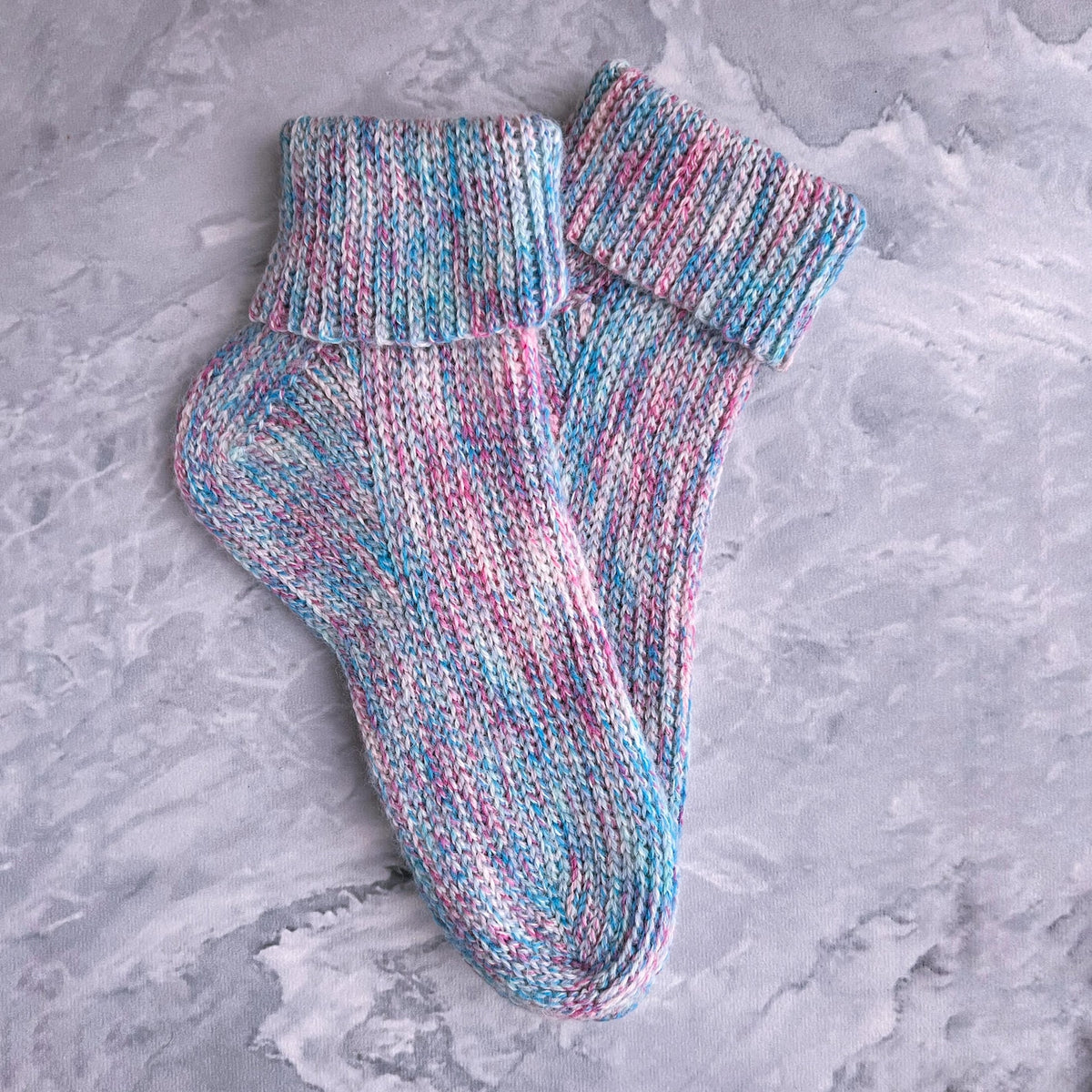 Crochet Socks Pattern