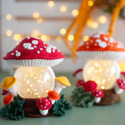 Amigurumi crochet Mushroom pattern