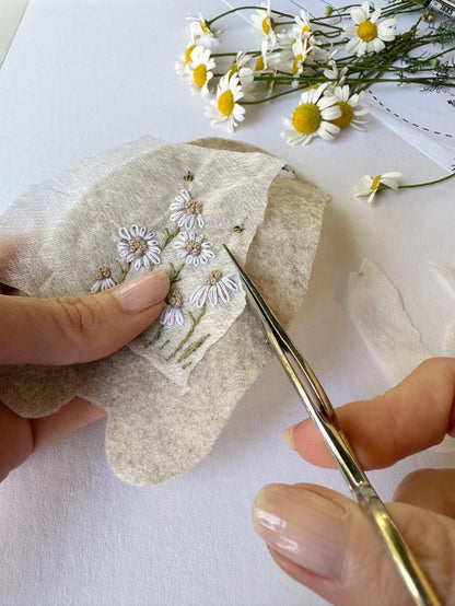 Embroidered Bears Sewing Pattern