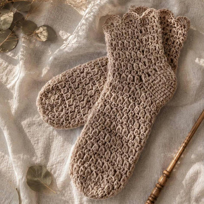 Crochet Socks Pattern