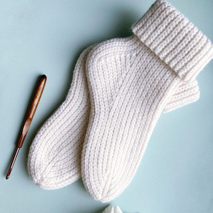 Crochet Socks Pattern