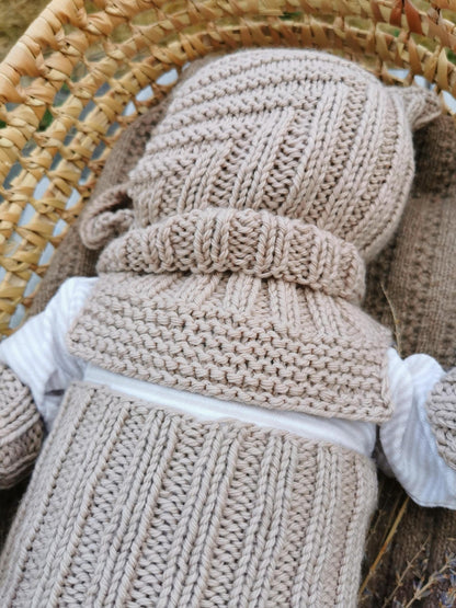Knitting Pattern Pixie hat for Baby